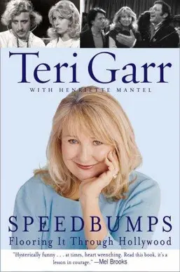 Capa da autobiografia de Teri Garr