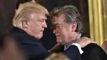 Ex-assessor de Trump, Steve Bannon ganha liberdade