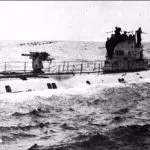 Submarino alemão U-93, que atacou o navio brasileiro Macau