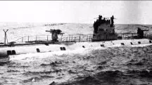 Submarino alemão U-93, que atacou o navio brasileiro Macau