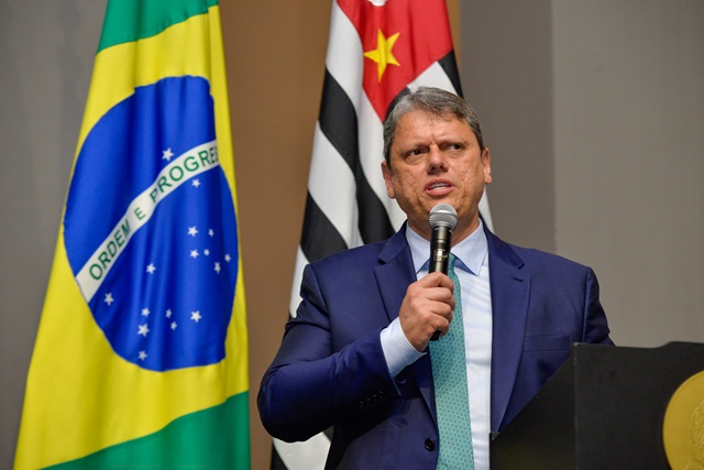 Tarcísio governador SP pedido inelegibilidade