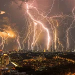 Tempestades com raios