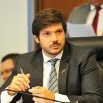 Deputado estadual Tiago Amaral