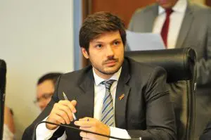 Deputado estadual Tiago Amaral