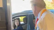 Veja vídeo de brasileira que falou com Trump | Foto: Reprodução/Redes sociais