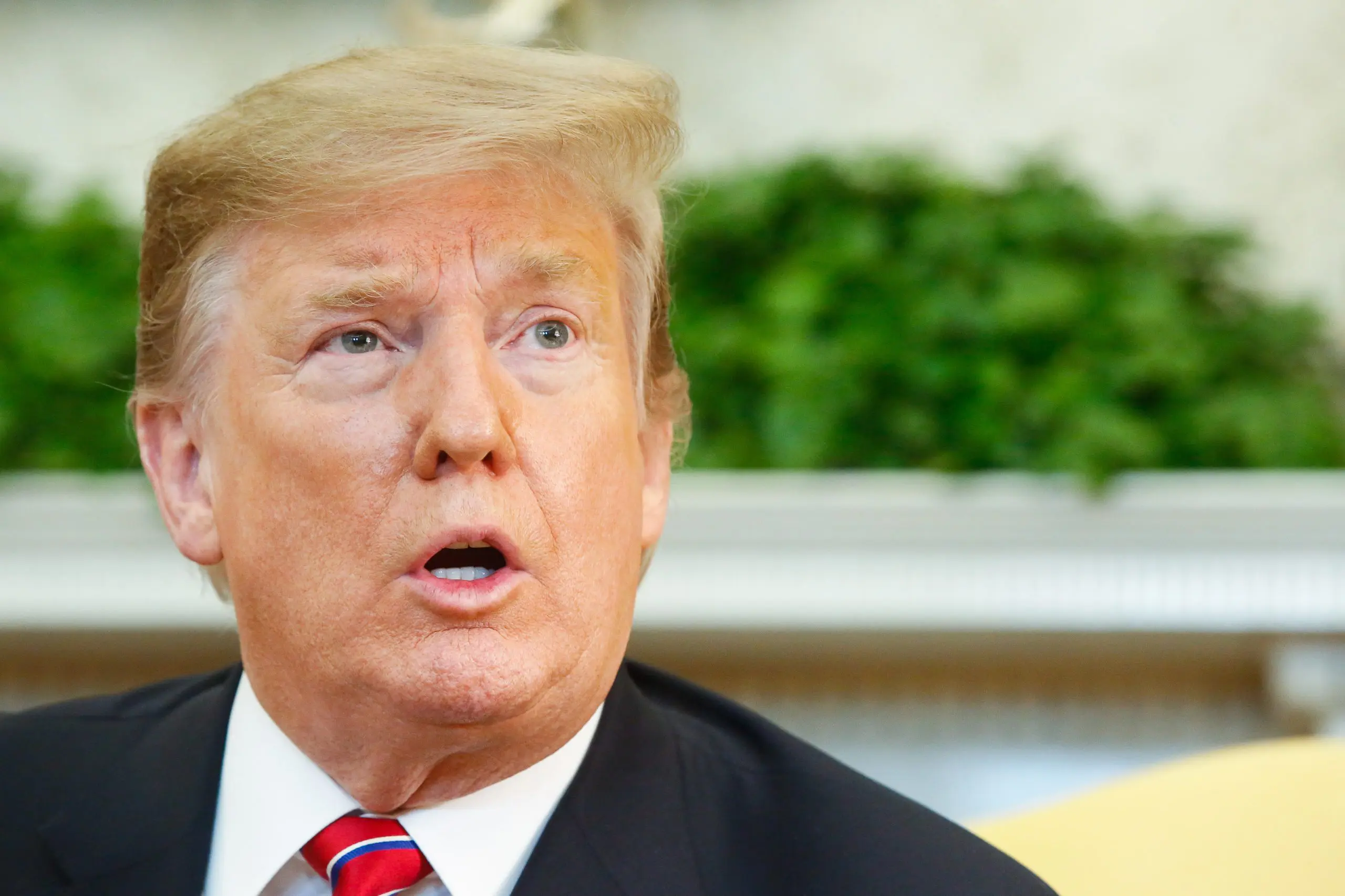 Trump, por sua vez, nega todas as mais de 20 acusações de assédio sexual | Foto: Isac Nôbrega/PR