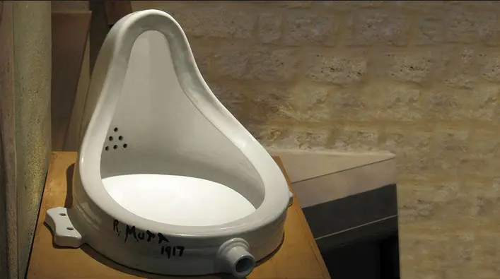 Urinol de Marcel Duchamps