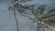 Ventos fortes atingem o Nordeste