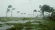 Ventania em Londrina