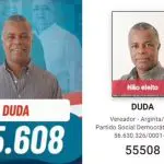 Em entrevista à TV Integração, Araújo confirmou o uso do número errado durante a campanha, mas preferiu não entrar em detalhes | Foto: Reprodução/Redes sociais