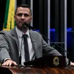 O senador Cleitinho (Republicanos-MG) cobra agilidade na votação do processo sobre o voto impresso | Foto: Jefferson Rudy/Agência Senado