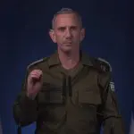 Daniel Hagari, porta-voz das Forças de Defesa de Israel | Foto: Reprodução/IDF