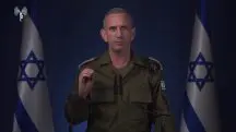 Daniel Hagari, porta-voz das Forças de Defesa de Israel | Foto: Reprodução/IDF