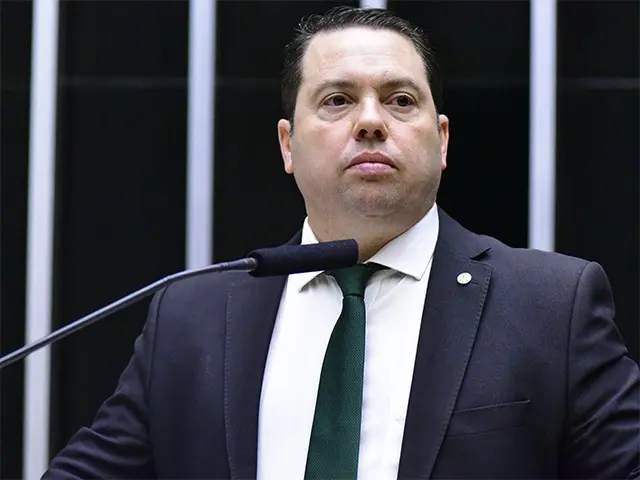 Deputado federal Rodolfo Nogueira (PL-MS): governo Lula repete os erros de Dilma Rousseff, que acabou sofrendo impeachment em razão de 'pedaladas' fiscais | Foto: Câmara dos Deputados/Divulgação