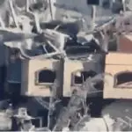 Bombardeio Yahya Sinwar