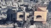 Bombardeio Yahya Sinwar