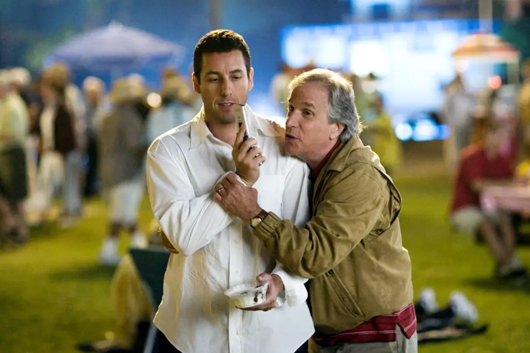 Foto de Adam Sandler e Henry Winkler