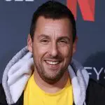 Foto do ator Adam Sandler
