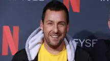 Foto do ator Adam Sandler