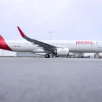 Novo jato da Airbus estreia pela espanhola Iberia
