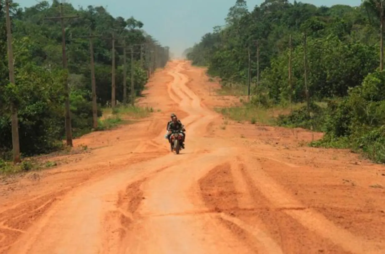 Justiça libera asfaltamento da BR-319, entre Porto Velho e Manaus