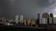 Previsão é de chuva forte e volumosa em áreas do Norte e Nordeste | Foto: Reprodução/Redes sociais