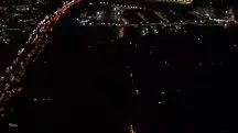 Capital paulista enfrenta 'apagão' desde a noite da sexta-feira 11 | Foto: Reprodução/TV Globo; apagão em são paulo
