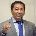 José Aprígio da Silva, prefeito de Taboão da Serra