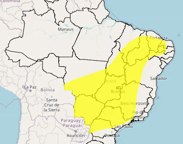 baixa umidade - inmet - 06102024