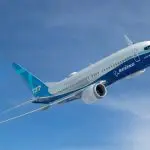 Ainda afetada pelos problemas decorrentes da sua aeronave 737-MAX, Boeing tenta se reerguer, apesar dos sucessivos resultados financeiros decrescentes | Foto: Boeing/Divulgação