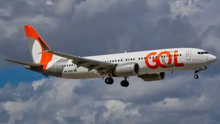 Aeronave fabricada pela Boeing e operada pela Gol no espaço aéreo brasileiro: setor desconfia da capacidade de entrega da empresa norte-americana | Foto: Gol/Divulgação