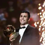 Rodri, do Manchester City, ganhou pela primeira vez a Bola de Ouro: vitória, apenas de contestações da crítica esportiva | Foto: Reprodução/Twitter/X