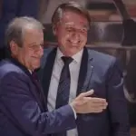 Jair Bolsonaro e Valdemar Costa Neto | Foto: Reprodução/Youtube