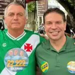 O ex-presidente Jair Bolsonaro (PL) apoiou a candidatura de Alexandre Ramagem | Foto: Reprodução/Redes sociais