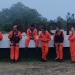Da esquerda para direita: Bruno Sudário, Welerson, Rodrigo Trindade, Wilker, Gabriel e Victor | Foto: Divulgação/Corpo de Bombeiros MG