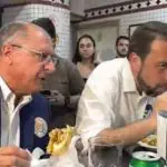 Boulos e Alckmin dividiram sanduíche em bar Estadão | Foto: Reprodução/Twitter/X