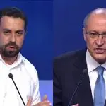 Boulos e Alckmin trocaram acusações em debates | Foto: Reprodução/SBT