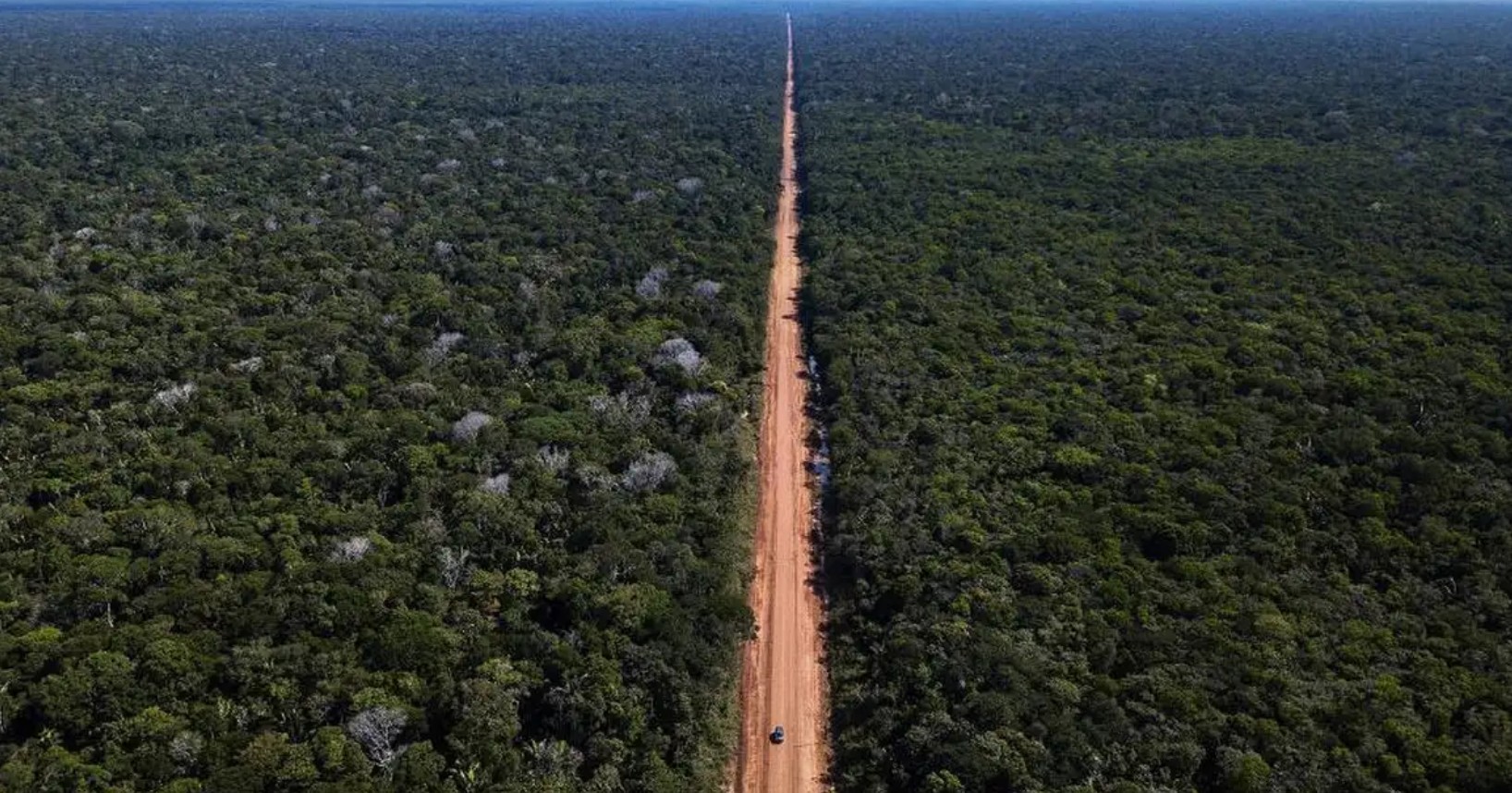 Justiça libera asfaltamento da BR-319, entre Porto Velho e Manaus