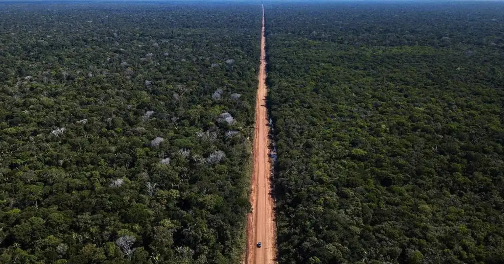 Justiça libera asfaltamento da BR-319, entre Porto Velho e Manaus