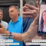 O vídeo foi publicado por Bolsonaro nas redes sociais | Foto: Reprodução/Twitter/X