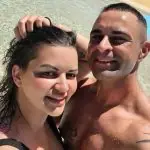 A brasileira Fernanda Júlia e o português Bruno Neto eram taxistas em Lisboa | Foto: Reprodução/Facebook