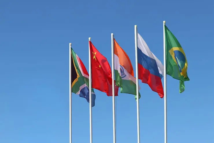 Dados sobre exportações do Brics são do MDIC | Foto: Reprodução/Twitter/X