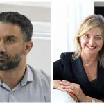 Caio Cunha (Podemos) perdeu a disputa pela Prefeitura de Mogi das Cruzes para Mara Bertaiolli (PL) | Foto: Montagem Revista Oeste//Divulgação/PMMC//Reprodução/Facebook/@marco.bertaiolli