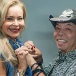 O cantor Chrystian e a mulher, Key Vieira | Foto: Reprodução/Redes sociais