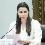 Carol de Toni foi atacada durante sessão da CCJ | Foto: Vinicius Loures/Câmara dos Deputados