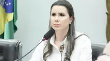 Carol de Toni (PL-SC) tinha pautado votação do PL da Anista na CCJ para esta semana | Foto: Vinicius Loures/Câmara dos Deputados