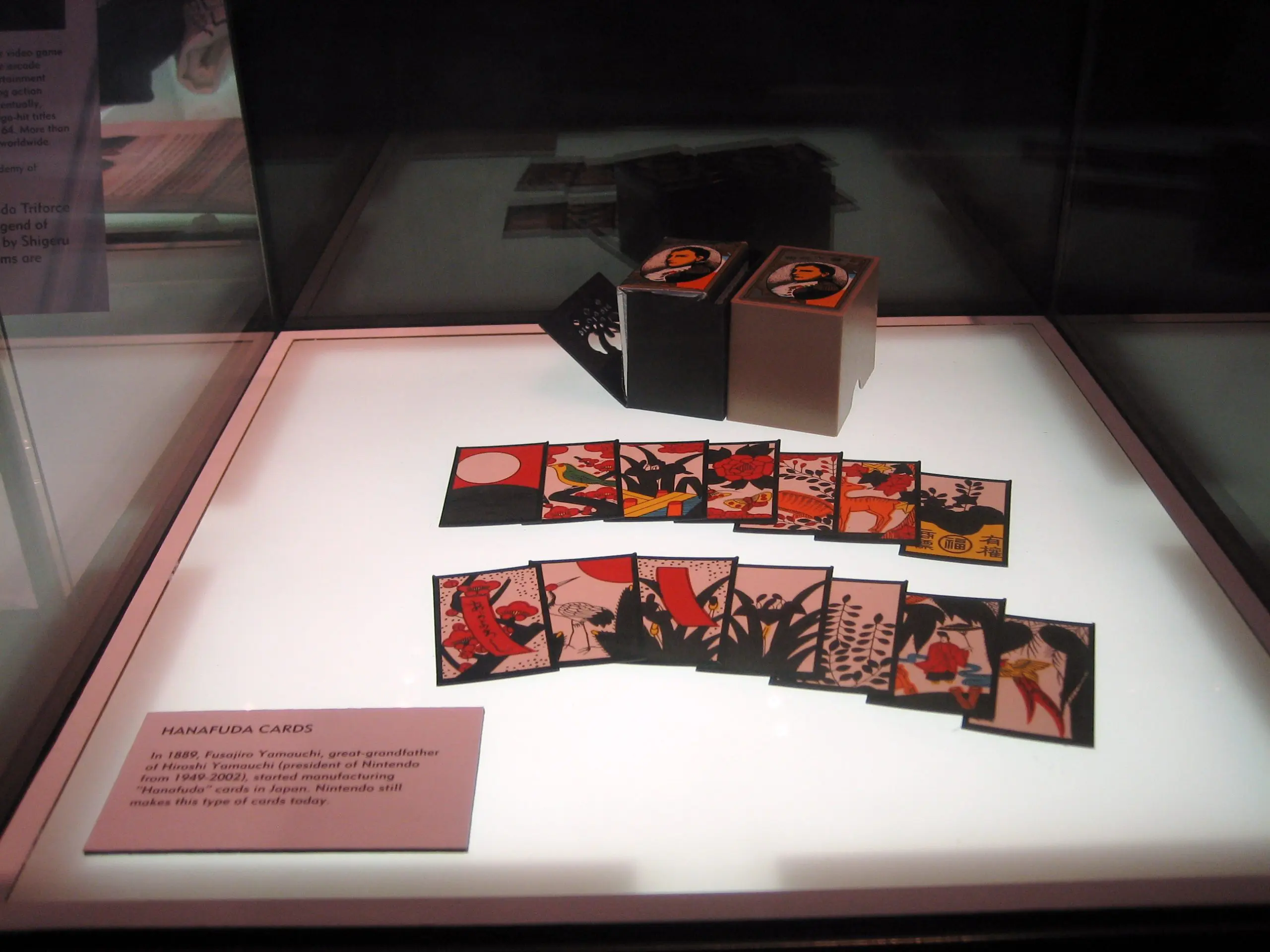 Baralho de hanafuda da Nintendo | Foto: Reprodução/Wikimedia Commons