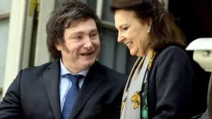 Voto de Diana Mondino é uma 'traição' para o presidente argentino, Javier Milei; o atual embaixador nos EUA assume a chancelaria