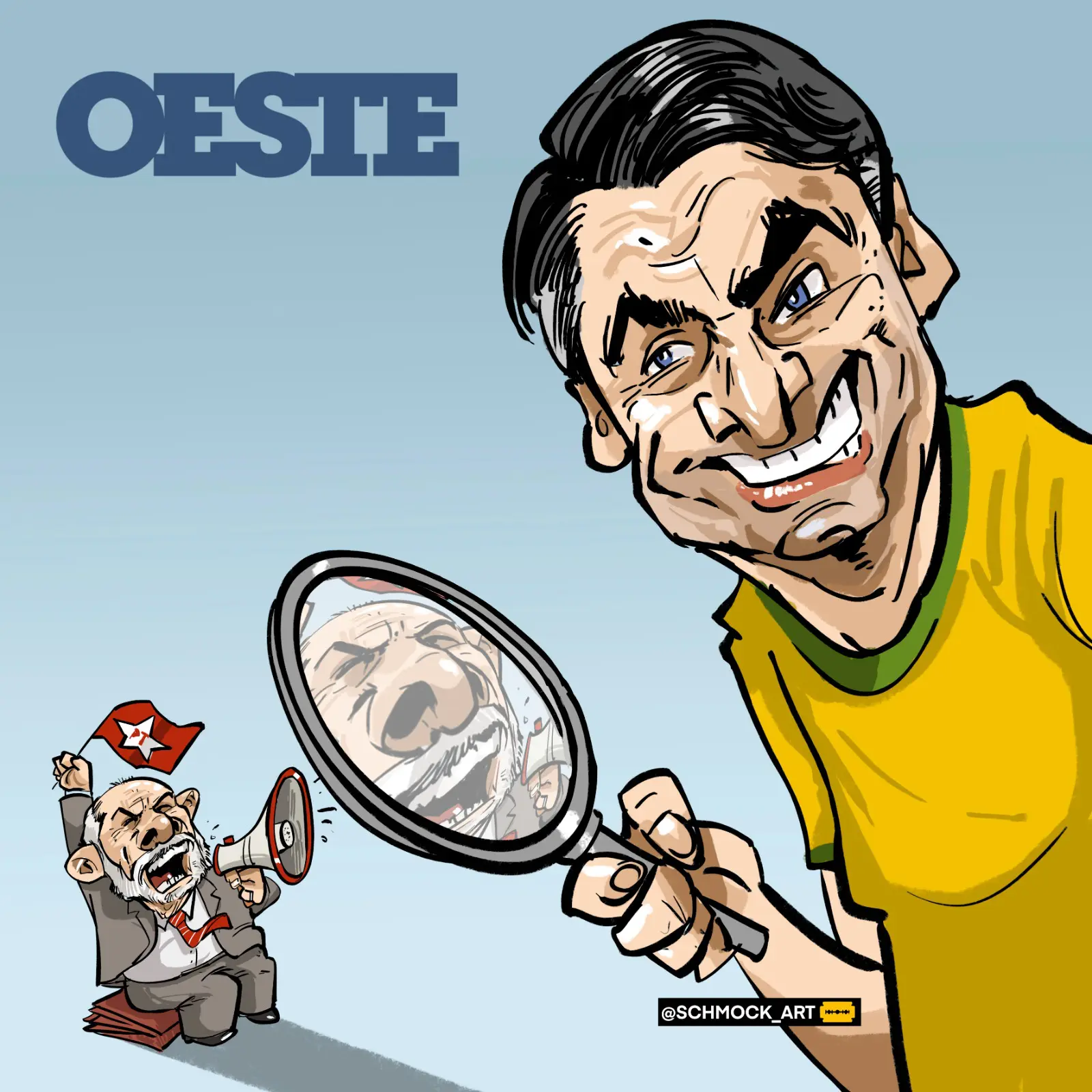 Charge da semana — 11/10/2024 | Foto: Schmock