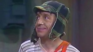 Foto de cena do seriado Chaves